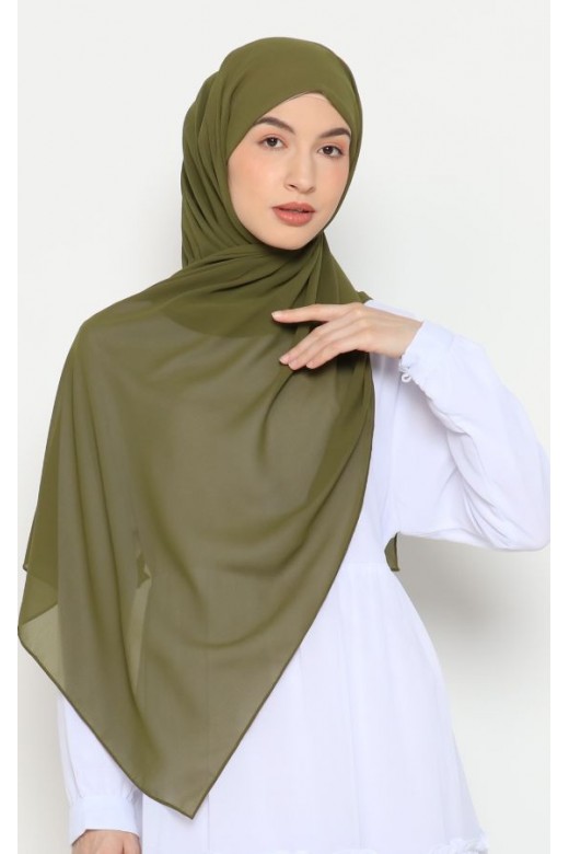 Pasmina Instan Cerutti Olive